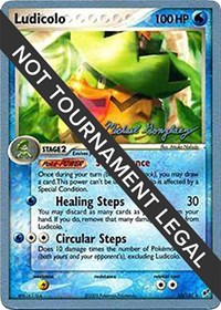 Ludicolo - 2005 (Michael Gonzalez) - World Championship Decks - #10 - Pokemon TCG card