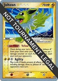 Jolteon Star - 2007 (Tom Roos) - World Championship Decks - #101 - Pokemon TCG card