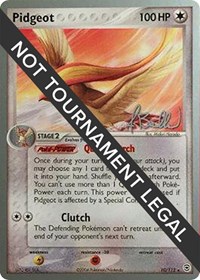 Pidgeot - 2006 (Jimmy Ballard) #10 Pidgeot - 2006 (Jimmy Ballard) - World Championship Decks - #10 - Pokemon TCG card