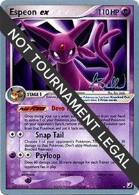 Espeon ex - 2006 (Jimmy Ballard) #102 Espeon ex - 2006 (Jimmy Ballard) - World Championship Decks - #102 - Pokemon TCG card