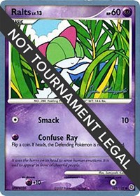 Ralts (102) - 2008 (Jason Klaczynski) - World Championship Decks - #102 - Pokemon TCG card