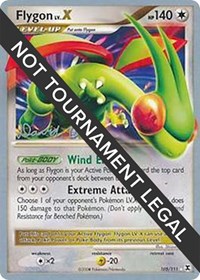 Flygon LV.X - 2009 (David Cohen) #105 Flygon LV.X - 2009 (David Cohen) - World Championship Decks - #105 - Pokemon TCG card