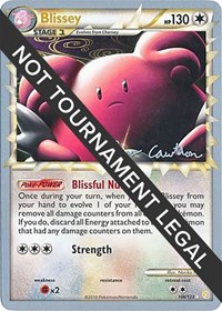 Blissey - 2011 (Ross Cawthon) - World Championship Decks - #106 - Pokemon TCG card