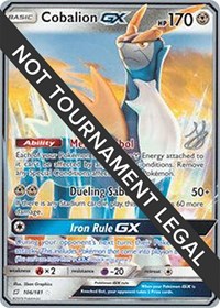 Cobalion GX - 2019 (Henry Brand) #106 Cobalion GX - 2019 (Henry Brand) - World Championship Decks - #106 - Pokemon TCG card