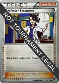 Professor Sycamore - 2017 (Diego Cassiraga) - World Championship Decks - #107 - Pokemon TCG card