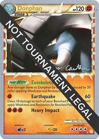 Donphan - 2011 (Ross Cawthon) #107 Donphan - 2011 (Ross Cawthon) - World Championship Decks - #107 - Pokemon TCG card