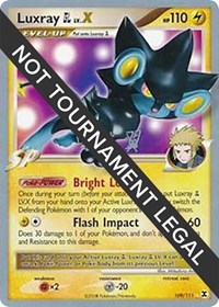 Luxray GL LV.X - 2009 (Tsubasa Nakamura) #109 Luxray GL LV.X - 2009 (Tsubasa Nakamura) - World Championship Decks - #109 - Pokemon TCG card