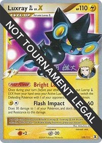 Luxray GL LV.X - 2010 (Yuta Komatsuda) #109 Luxray GL LV.X - 2010 (Yuta Komatsuda) - World Championship Decks - #109 - Pokemon TCG card