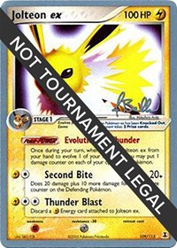 Jolteon ex - 2006 (Jimmy Ballard) - World Championship Decks - #109 - Pokemon TCG card