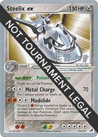 Steelix ex - 2006 (Hiroki Yano) - World Championship Decks - #109 - Pokemon TCG card