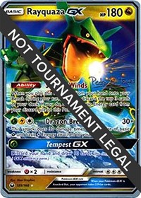 Rayquaza GX - 2018 (Pedro Eugenio Torres) #109 Rayquaza GX - 2018 (Pedro Eugenio Torres) - World Championship Decks - #109 - Pokemon TCG card