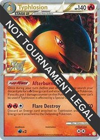 Typhlosion - 2011 (Christopher Kan) #110 Typhlosion - 2011 (Christopher Kan) - World Championship Decks - #110 - Pokemon TCG card