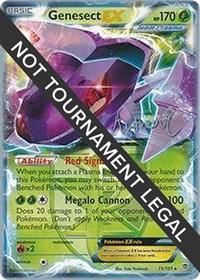 Genesect EX - 2014 (Andrew Estrada) - World Championship Decks - #11 - Pokemon TCG card