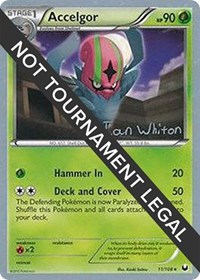 Accelgor - 2013 (Ian Whiton) - World Championship Decks - #11 - Pokemon TCG card