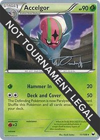 Accelgor - 2014 (Trent Orndorff) - World Championship Decks - #11 - Pokemon TCG card