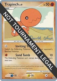 Trapinch - 2009 (David Cohen) #115 Trapinch - 2009 (David Cohen) - World Championship Decks - #115 - Pokemon TCG card