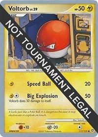 Voltorb - 2008 (Tristan Robinson) #117 Voltorb - 2008 (Tristan Robinson) - World Championship Decks - #117 - Pokemon TCG card