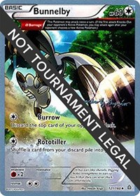 Bunnelby - 2015 (Alejandro Ng-Guzman) - World Championship Decks - #121 - Pokemon TCG card