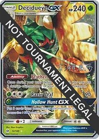Decidueye GX - 2017 (Kabu Fukase) #12 Decidueye GX - 2017 (Kabu Fukase) - World Championship Decks - #12 - Pokemon TCG card