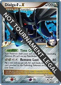 Dialga G LV.X - 2010 (Yuta Komatsuda) - World Championship Decks - #122 - Pokemon TCG card