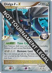 Dialga G LV.X - 2009 (Tsubasa Nakamura) - World Championship Decks - #122 - Pokemon TCG card