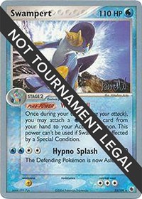 Swampert - 2004 (Reed Weichler) - World Championship Decks - #13 - Pokemon TCG card