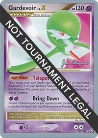 Gardevoir LV.X - 2008 (Jason Klaczynski) - World Championship Decks - #131 - Pokemon TCG card