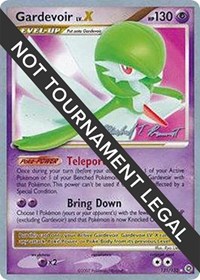 Gardevoir LV.X - 2010 (Michael Pramawat) - World Championship Decks - #131 - Pokemon TCG card