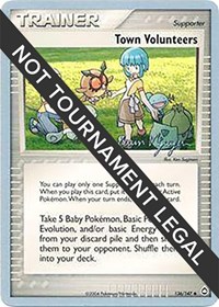 Town Volunteers - 2004 (Kevin Nguyen) - World Championship Decks - #136 - Pokemon TCG card