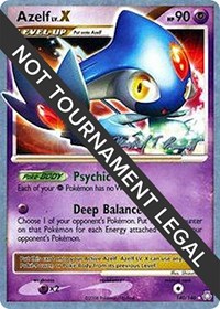 Azelf LV.X - 2010 (Michael Pramawat) - World Championship Decks - #140 - Pokemon TCG card