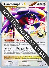 Garchomp C LV.X - 2010 (Yuta Komatsuda) #145 Garchomp C LV.X - 2010 (Yuta Komatsuda) - World Championship Decks - #145 - Pokemon TCG card