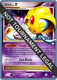 Uxie LV.X - 2010 (Yuta Komatsuda) #146 Uxie LV.X - 2010 (Yuta Komatsuda) - World Championship Decks - #146 - Pokemon TCG card