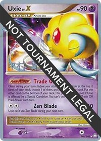 Uxie LV.X - 2009 (Tsubasa Nakamura) #146 Uxie LV.X - 2009 (Tsubasa Nakamura) - World Championship Decks - #146 - Pokemon TCG card