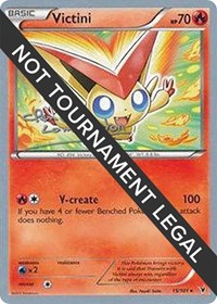 Victini - 2013 (Clement Lamberton) - World Championship Decks - #15 - Pokemon TCG card