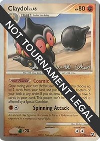 Claydol - 2009 (David Cohen) - World Championship Decks - #15 - Pokemon TCG card