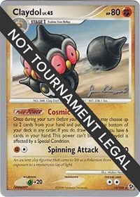 Claydol - 2008 (Jason Klaczynski) - World Championship Decks - #15 - Pokemon TCG card