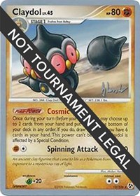 Claydol - 2008 (Dylan Lefavour) - World Championship Decks - #15 - Pokemon TCG card