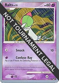 Ralts (15) - 2008 (Jason Klaczynski) - World Championship Decks - #15 - Pokemon TCG card
