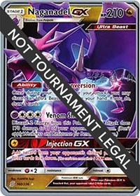 Naganadel GX - 2019 (Shintaro Ito) #160 Naganadel GX - 2019 (Shintaro Ito) - World Championship Decks - #160 - Pokemon TCG card