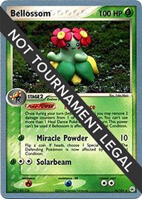 Bellossom - 2004 (Chris Fulop) #16 Bellossom - 2004 (Chris Fulop) - World Championship Decks - #16 - Pokemon TCG card