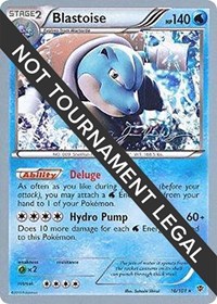 Blastoise - 2015 (Jacob Van Wagner) - World Championship Decks - #16 - Pokemon TCG card