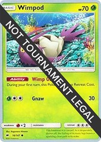 Wimpod - 2017 (Naoko Suzuki) - World Championship Decks - #16 - Pokemon TCG card