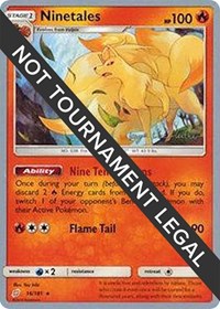 Ninetales - 2019 (Kaya Lichtleitner) #16 Ninetales - 2019 (Kaya Lichtleitner) - World Championship Decks - #16 - Pokemon TCG card