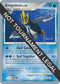 Empoleon - 2008 (Dylan Lefavour) - World Championship Decks - #17 - Pokemon TCG card