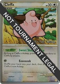 Cleffa - 2011 (David Cohen) - World Championship Decks - #17 - Pokemon TCG card