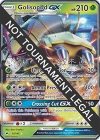 Golisopod GX - 2017 (Naoto Suzuki) - World Championship Decks - #17 - Pokemon TCG card