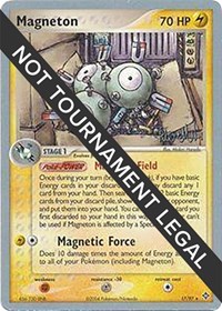 Magneton - 2004 (Reed Weichler) #17 Magneton - 2004 (Reed Weichler) - World Championship Decks - #17 - Pokemon TCG card