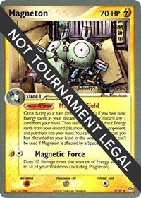Magneton - 2004 (Kevin Nguyen) #17 Magneton - 2004 (Kevin Nguyen) - World Championship Decks - #17 - Pokemon TCG card