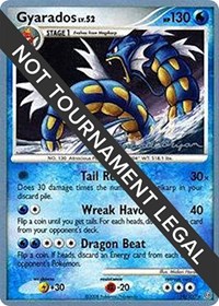 Gyarados - 2010 (Mychael Bryan) - World Championship Decks - #19 - Pokemon TCG card