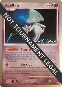 Azelf - 2009 (David Cohen) - World Championship Decks - #19 - Pokemon TCG card
